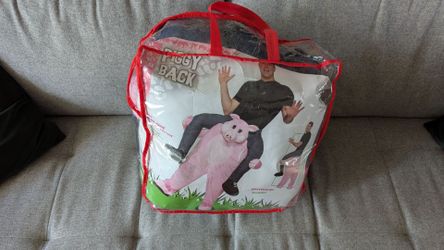 Adult "Piggy Back" Halloween Costume