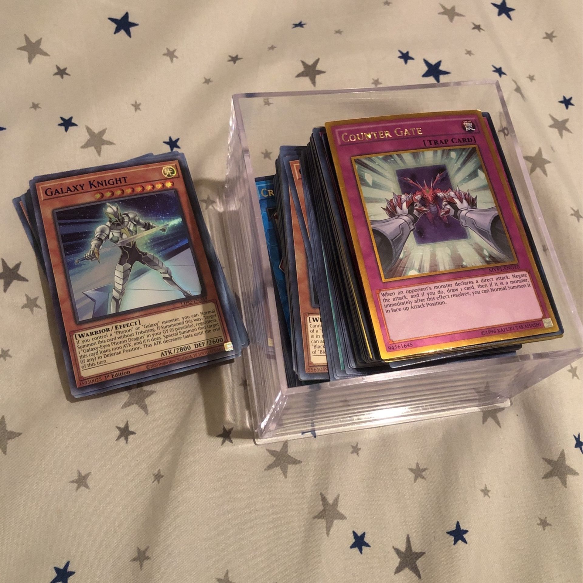 Yugioh 5d's Yusei Fudo Stardust Deck for Sale in Detroit, MI - OfferUp