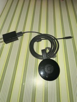 Google chrome cast 2nd gen