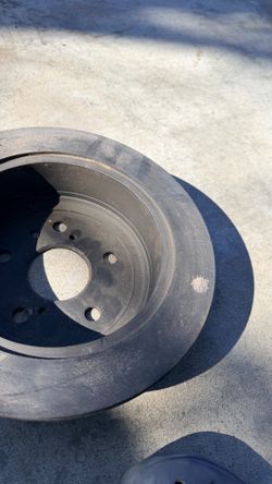 2006 Lexus RX330 brakes