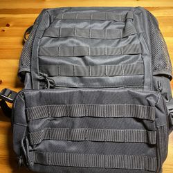 Tactical Backpack, 25L Military Tactical Backpack