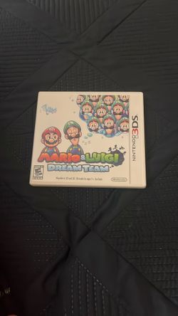 Mario & Luigi Dream Team