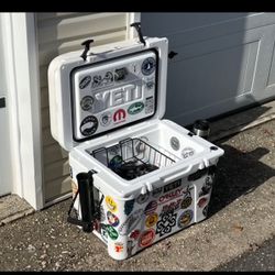 The ultimate YETI  50 cooler