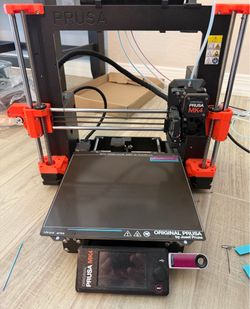 Prusa MK4 - 10 days print time, 2 nozzles