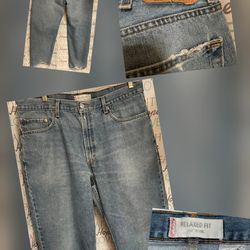 Vintage 550 Relax Fit Jeans, Size 38/30