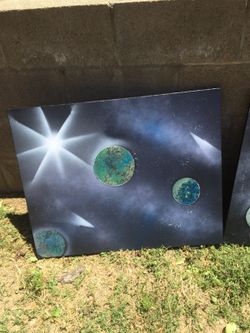 Spray Paint Art