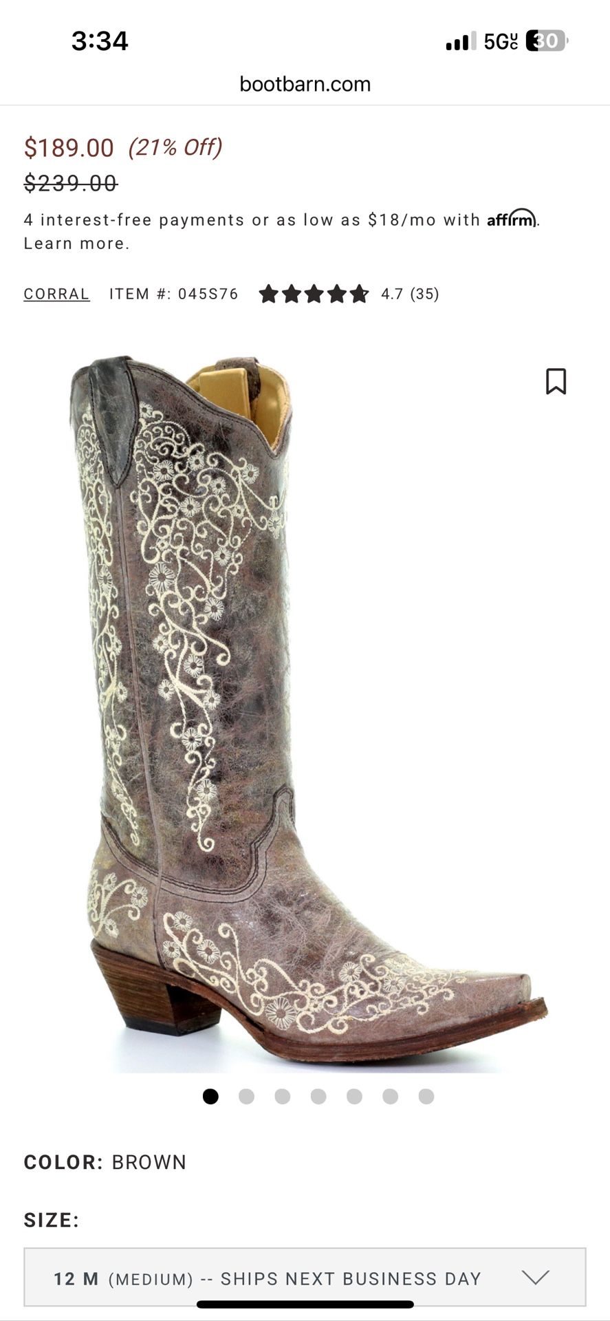 Women’s Western Boots