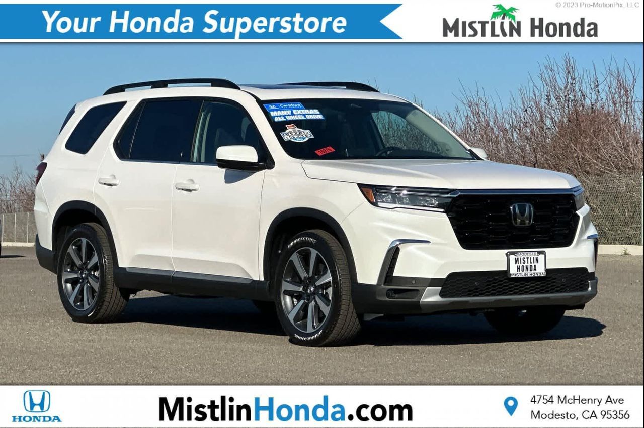 2025 Honda Pilot