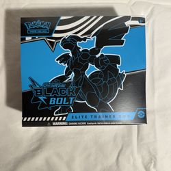 Black Bolt Elite Trainer Box