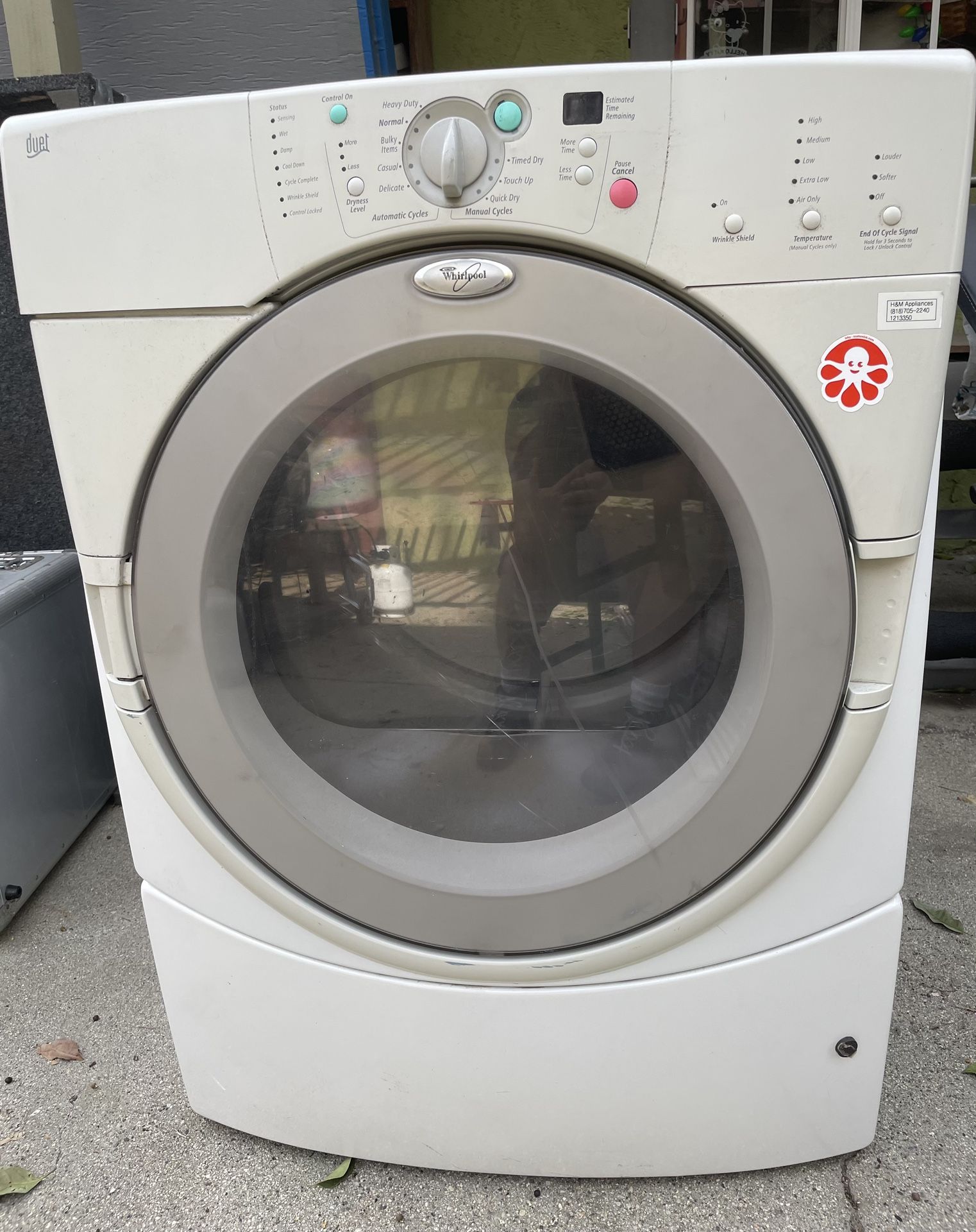 Whirlpool Duet Gas Dryer for Sale in Los Angeles, CA OfferUp