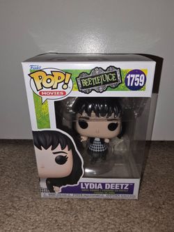 Lydia Deetz Beetlejuice Funko Pop Movies #1759 New in Box