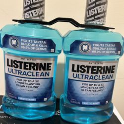 Discontinued Listerine Ultraclean Artic Mint