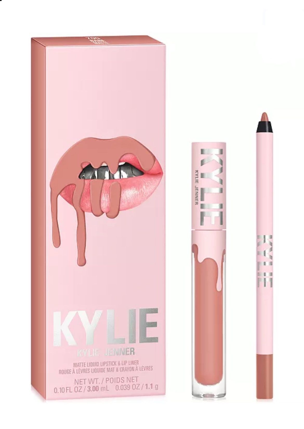 Kylie Lip Kit - BARE 700