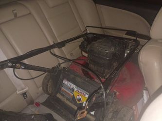 Push lawn mower