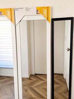 🪞 3 Room Essentials Door Mirrors Brand New– $40 for ALL 3! 🪞