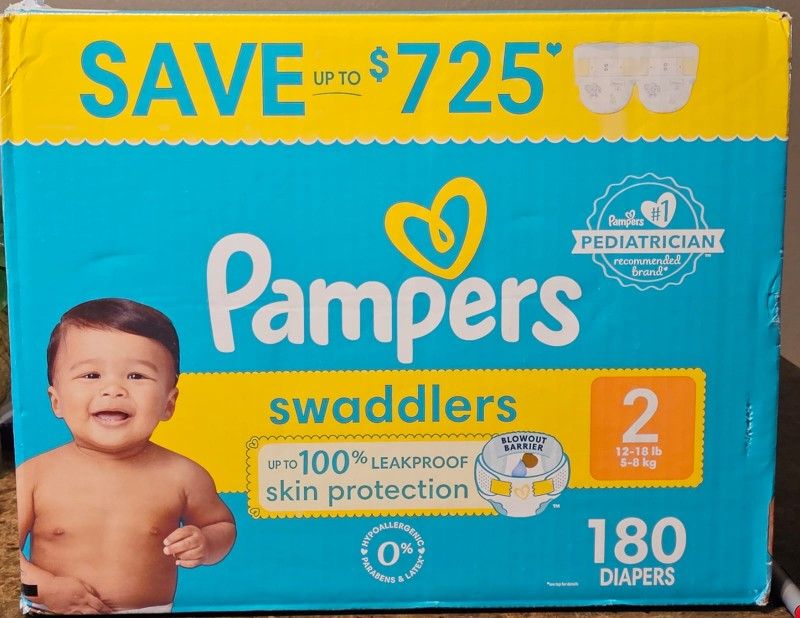 Diapers(pampers)