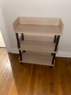 3-Tier Rolling Storage Cart