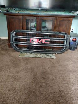 Front Grill For 2015 GMC Yukon
