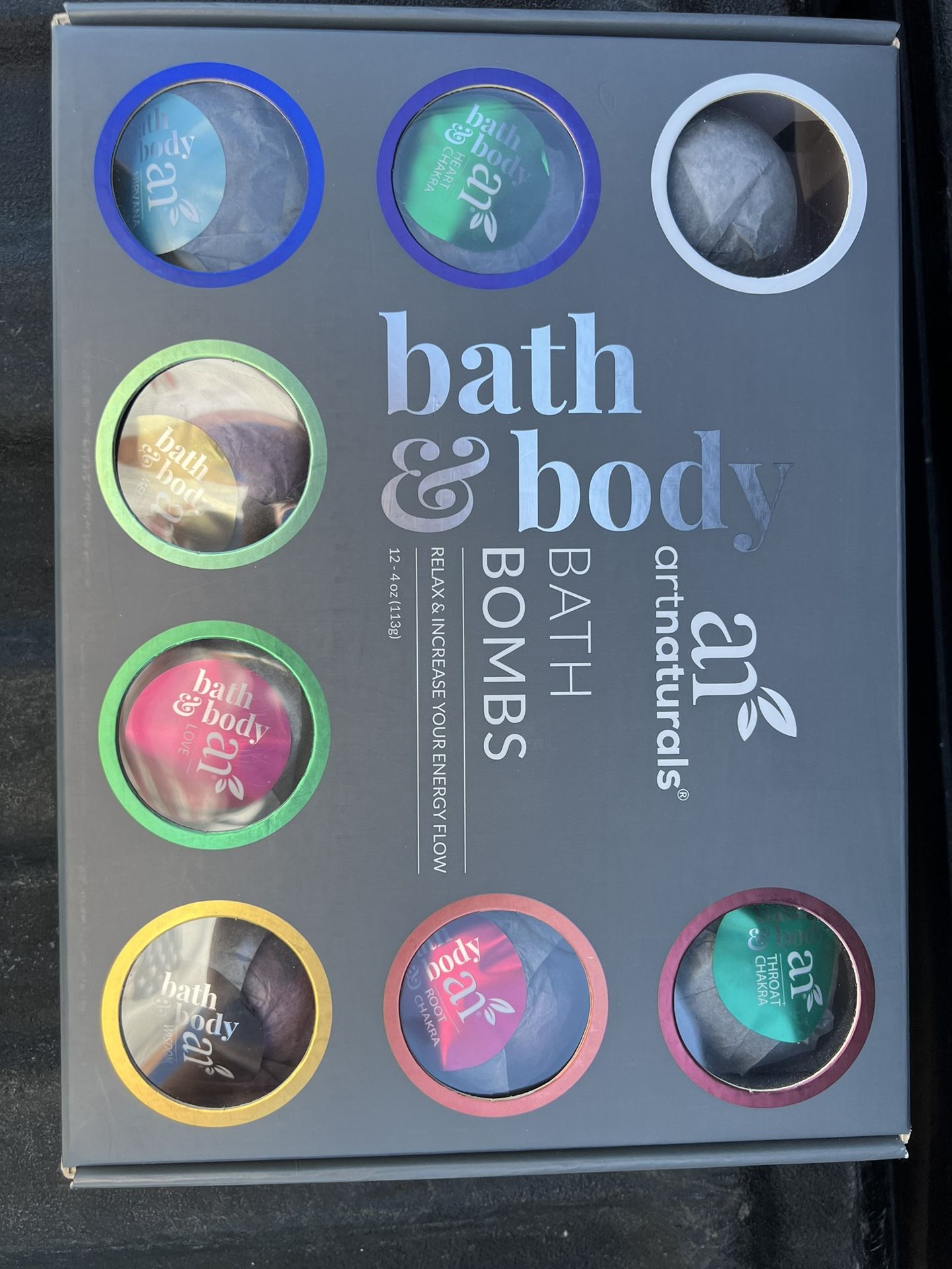 Artnaturals Bath Bombs Gift Set Natural Handmade Essential Oil Spa Bubble Bomb Fizzies For Relaxation, Moisturizing and Fun 