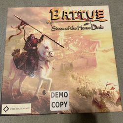 Battue: Storm Of The Horse Lords Board Game