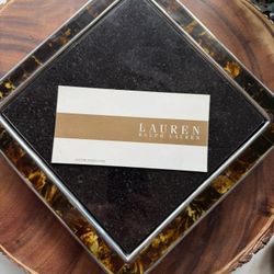 Vintage Ralph Lauren Wentworth Tortoise Cheese Board Genuine Horn Granite 