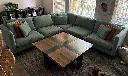 Couch 5 Piece Modular