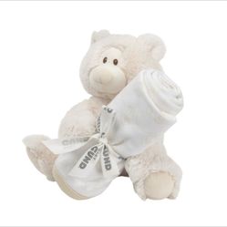 philbin bear blanket set doudou couverture ours philbin