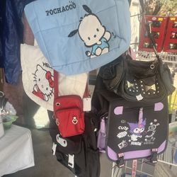 Hello Kitty Sanrio Purses 