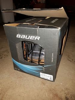 Brand new hockey helmet