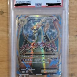 Pokemon PSA 10 M Charizard EX