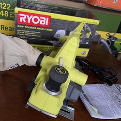 RYOBI 6 Amp Corded 3-1/4 in. Hand Planer