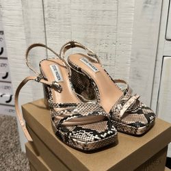Steve Madden Platform Heels