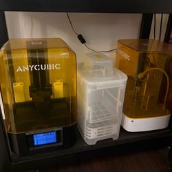 Anycubic photon m5s resin printer + wash and cure