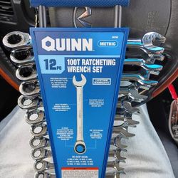 QUINN Ratcheting Wrench Set
