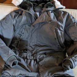 Men's Military Extreme Weather Jacket M