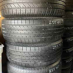 255-60-19 All Four Tires 💎💎💎💎