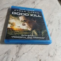 Good Kill DVD/blu-ray 