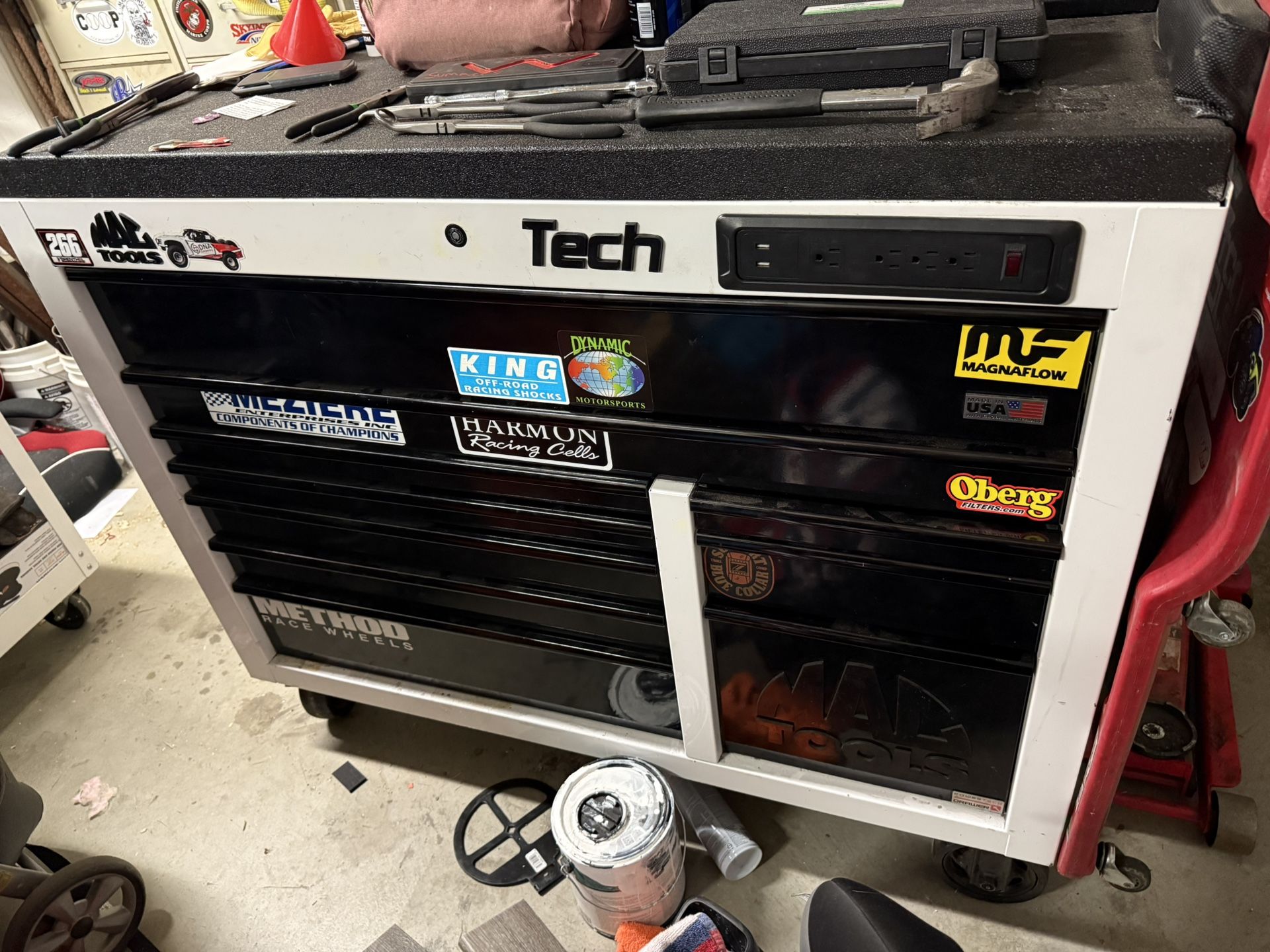 Tool Box And Tools