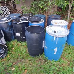 30 Gallon Empty Drum/barrels