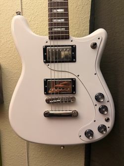 Limited Edition Epiphone Wilshire – Alpine White