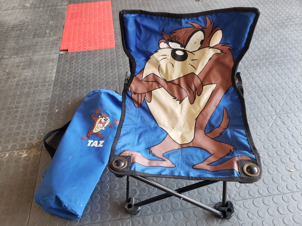 Kids folding bag chair