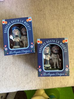 Dodgers Bobbleheads