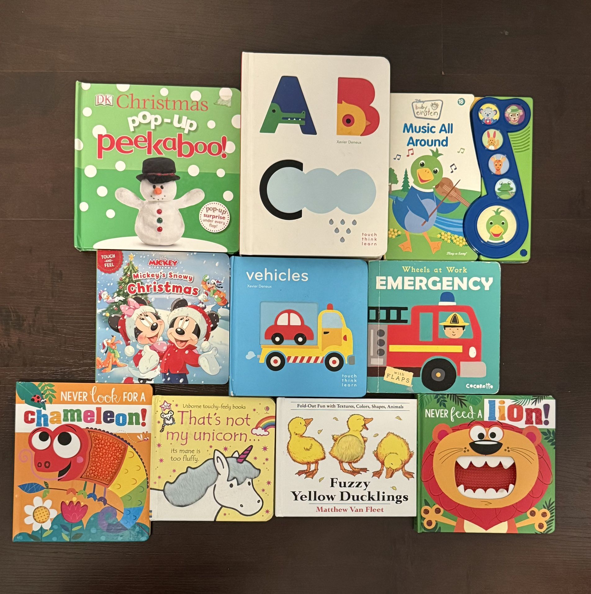 πΆ Sensory Development Board Book Bundle β 11 Interactive Books for Toddlers πβ¨