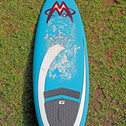 Surftech Bob Mctavish Micro 6'6" longboard Fun Shape Surfboard Surf Board