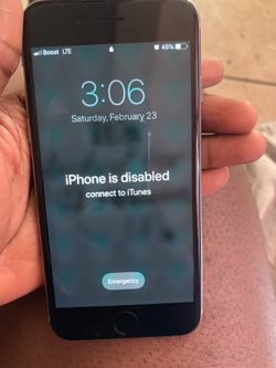 iPhone 6s boost Mobil