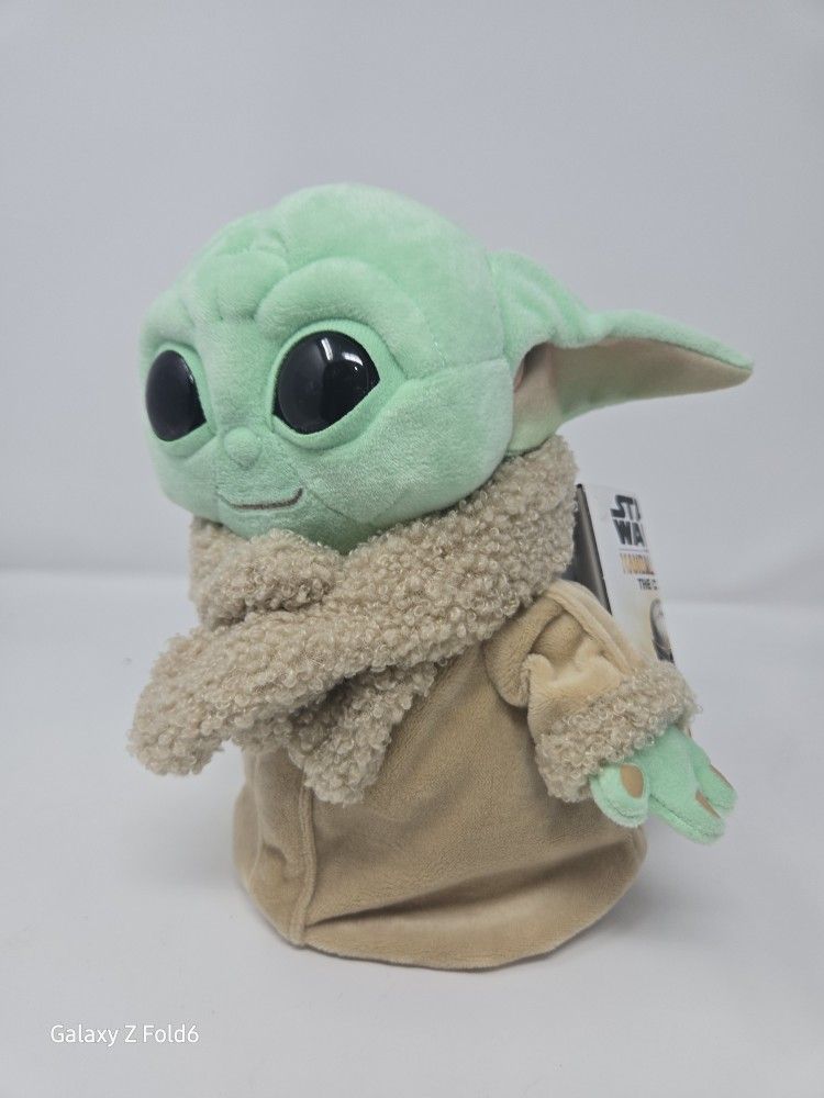 Mattel Star Wars Baby Yoda Plush, 8 in