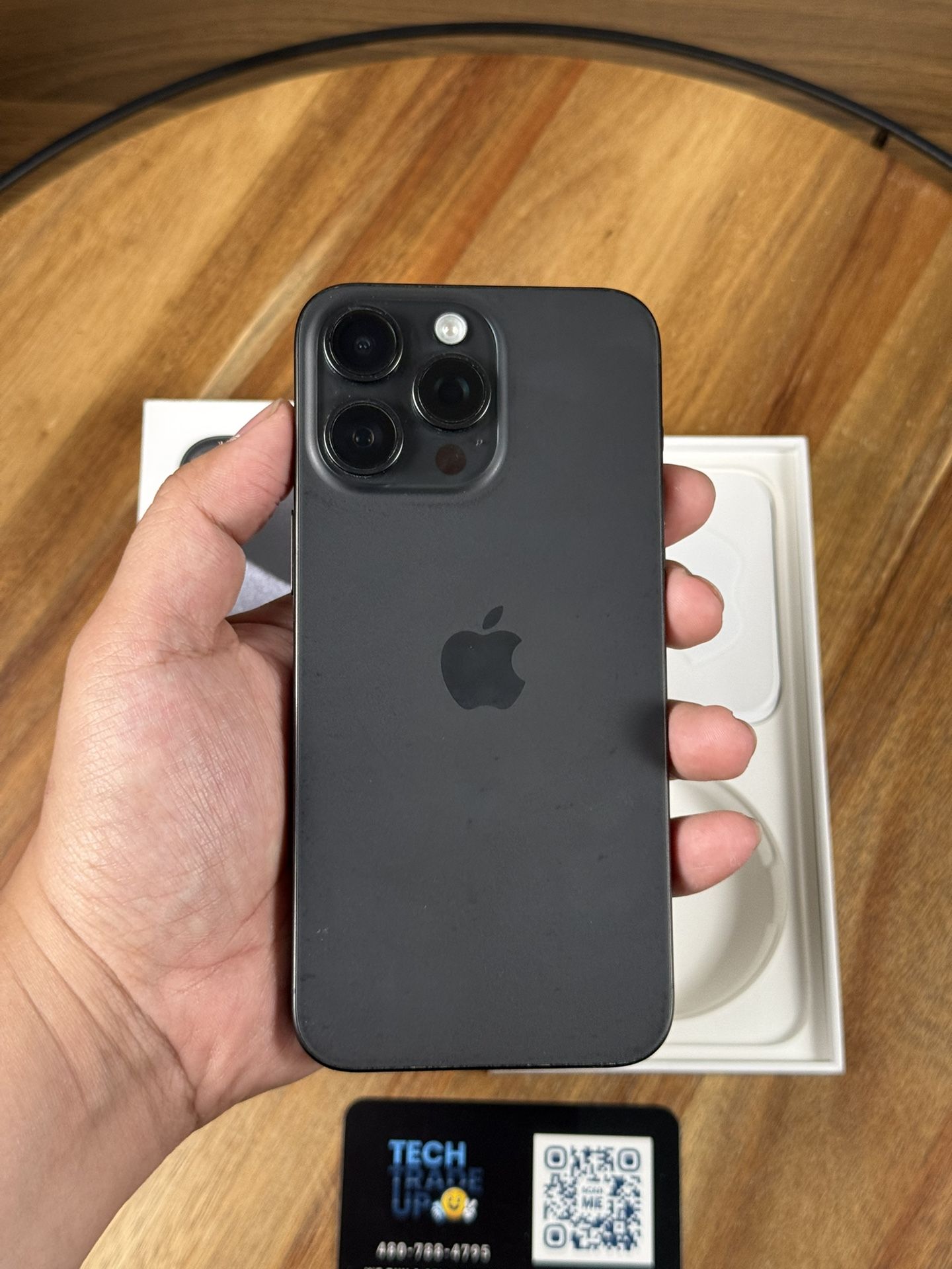 iPhone 15 Pro Max 512Gb Black 🖤 Unlocked *Free Delivery At Full Price*