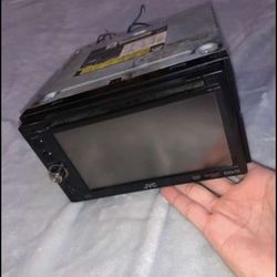 JVC Double Din Stereo