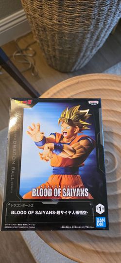 Dragon Ball Z Super Saiyan Son Goku BLOOD OF SAIYANS Anime Figurine