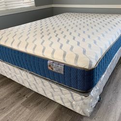 Full Supreme Ortho Matres Andboxspring!